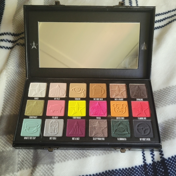 JEFFREE STAR - CONSPIRACY EYESHADOW PALETTE - Picture 1 of 2